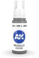 Photo de Ak Interactive  Pot de Peinture - Dark Aluminium (17 ml)