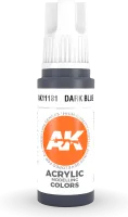 Photo de Ak Interactive  Pot de Peinture - Dark Blue (17 ml)