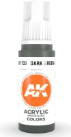 Photo de Ak Interactive  Pot de Peinture - Dark Green-Grey (17 ml)