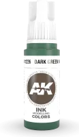 Photo de Ak Interactive  Pot de Peinture - Dark Green Ink (17 ml)