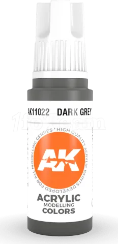 Photo de Ak Interactive  Pot de Peinture - Dark Grey (17 ml)