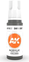 Photo de Ak Interactive  Pot de Peinture - Dark Grey (17 ml)