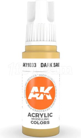 Photo de Ak Interactive  Pot de Peinture - Dark Sand (17 ml)