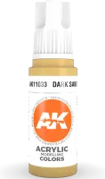 Photo de Ak Interactive  Pot de Peinture - Dark Sand (17 ml)