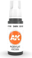 Photo de Ak Interactive  Pot de Peinture - Dark Sea Blue (17 ml)