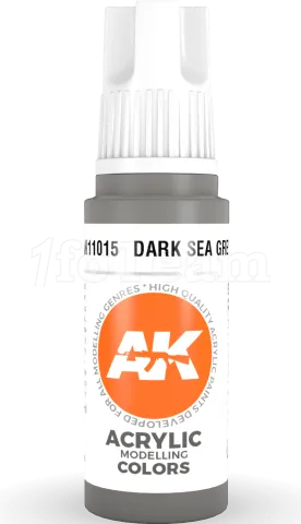 Photo de Ak Interactive  Pot de Peinture - Dark Sea Grey (17 ml)