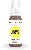 Photo de Ak Interactive  Pot de Peinture - Deep Brown (17 ml)