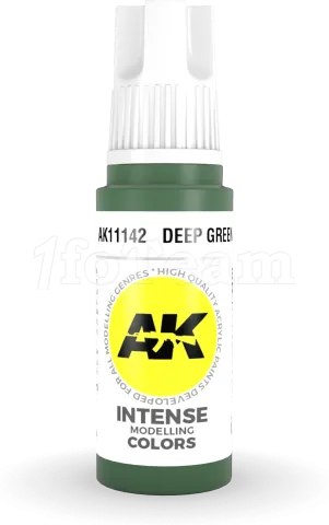 Photo de Ak Interactive  Pot de Peinture - Deep Green (17 ml)