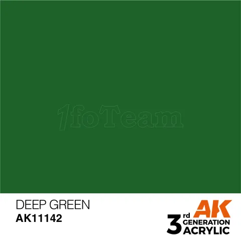Photo de Ak Interactive  Pot de Peinture - Deep Green (17 ml)