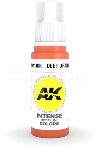 Photo de Ak Interactive  Pot de Peinture - Deep Orange (17 ml)