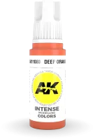 Photo de Ak Interactive  Pot de Peinture - Deep Orange (17 ml)