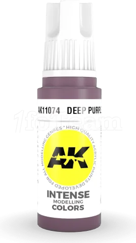 Photo de Ak Interactive  Pot de Peinture - Deep Purple (17 ml)