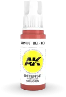Photo de Ak Interactive Pot de Peinture - Deep Red (17 ml)