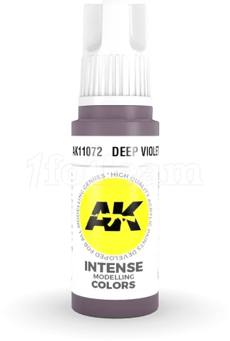 Photo de Ak Interactive  Pot de Peinture - Deep Violet (17 ml)