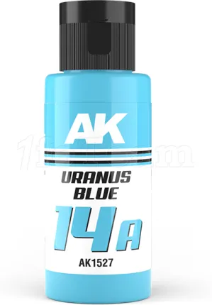 Photo de Ak Interactive Pot de Peinture Dual Exo - 14A Uranus Blue (60 ml)