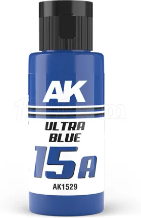 Photo de Ak Interactive Pot de Peinture Dual Exo - 15A Ultra Blue (60 ml)