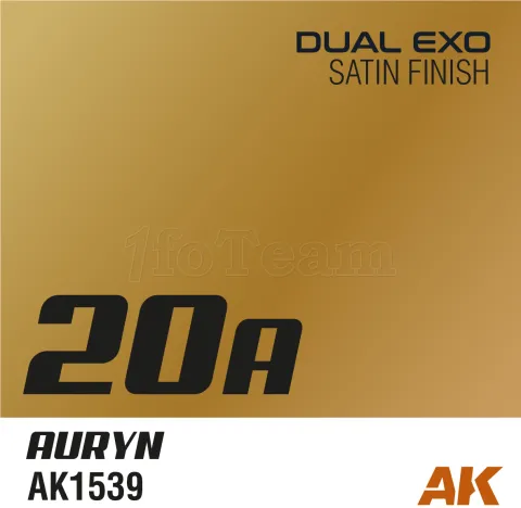 Photo de Ak Interactive Pot de Peinture Dual Exo - 20A Auryn (60 ml)