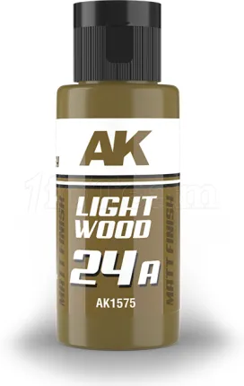 Photo de Ak Interactive Pot de Peinture Dual Exo - 24A Light Wood (60 ml)