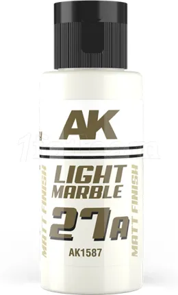 Photo de Ak Interactive Pot de Peinture Dual Exo - 27A Light Marble (60 ml)