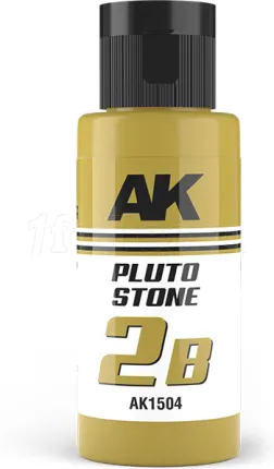 Photo de Ak Interactive Pot de Peinture Dual Exo - 2B Pluto Stone (60 ml)