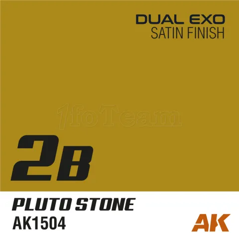 Photo de Ak Interactive Pot de Peinture Dual Exo - 2B Pluto Stone (60 ml)