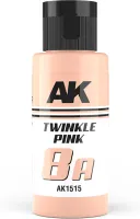 Photo de Ak Interactive Pot de Peinture Dual Exo - 8A Twinkle Pink (60 ml)