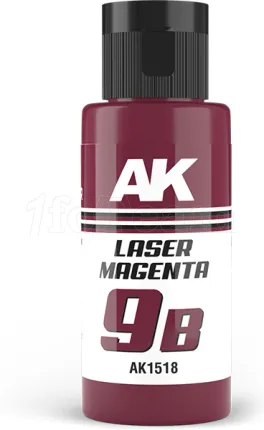 Photo de Ak Interactive Pot de Peinture Dual Exo - 9B Laser Mangeta (60 ml)