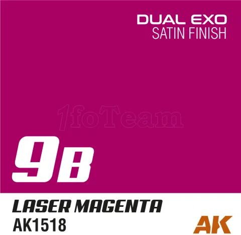 Photo de Ak Interactive Pot de Peinture Dual Exo - 9B Laser Mangeta (60 ml)