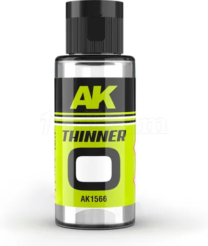Photo de Ak Interactive Pot de Peinture Dual Exo - Thinner (60 ml)
