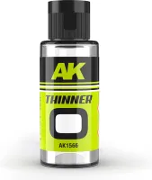 Photo de Ak Interactive Pot de Peinture Dual Exo - Thinner (60 ml)