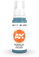 Photo de Ak Interactive  Pot de Peinture - Ducat Blue (17 ml)