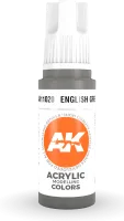 Photo de Ak Interactive  Pot de Peinture - English Grey (17 ml)