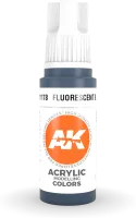 Photo de Ak Interactive  Pot de Peinture - Fluorescent Blue (17 ml)