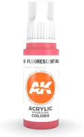 Photo de Ak Interactive  Pot de Peinture - Fluorescent Magenta (17 ml)