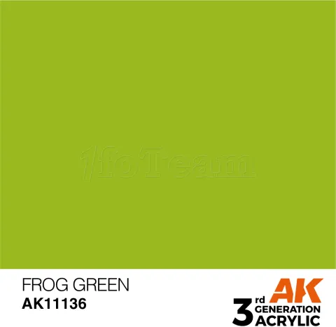 Photo de Ak Interactive  Pot de Peinture - Frog Green (17 ml)