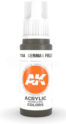 Photo de Ak Interactive  Pot de Peinture - German Field Grey (17 ml)