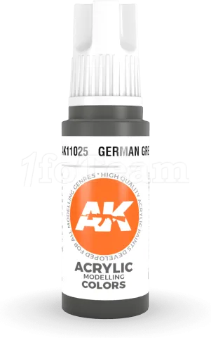 Photo de Ak Interactive  Pot de Peinture - German Grey (17 ml)