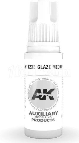 Photo de Ak Interactive  Pot de Peinture - Glaze Medium (17 ml)