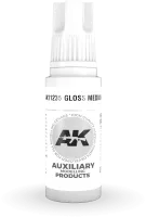 Photo de Ak Interactive  Pot de Peinture - Gloss Medium (17 ml)