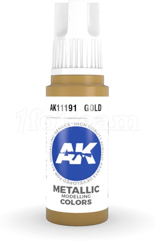 Photo de Ak Interactive  Pot de Peinture - Gold (17 ml)