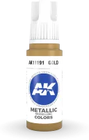 Photo de Ak Interactive  Pot de Peinture - Gold (17 ml)