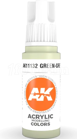 Photo de Ak Interactive  Pot de Peinture - Green-Grey (17 ml)