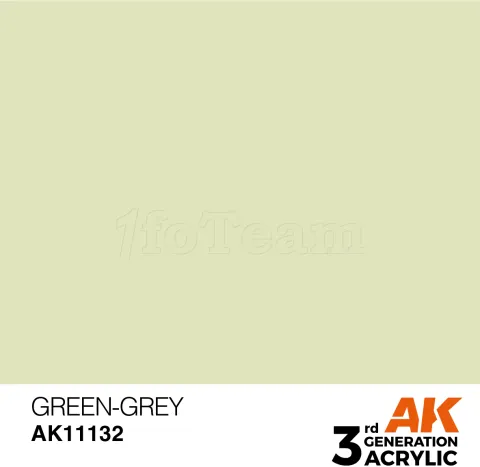 Photo de Ak Interactive  Pot de Peinture - Green-Grey (17 ml)