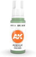 Photo de Ak Interactive  Pot de Peinture - Green Sky (17 ml)