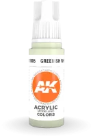 Photo de Ak Interactive  Pot de Peinture - Greenish White (17 ml)