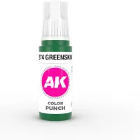 Photo de Ak Interactive  Pot de Peinture - Greenskin Punch (17 ml)