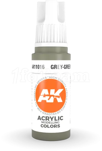 Photo de Ak Interactive  Pot de Peinture - Grey-Green (17 ml)