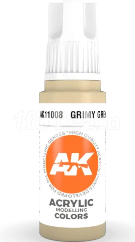 Photo de Ak Interactive  Pot de Peinture - Grimy Grey (17 ml)