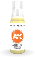 Photo de Ak Interactive  Pot de Peinture - Ice Yellow (17 ml)