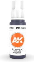 Photo de Ak Interactive Pot de Peinture - Imperial Blue (17 ml)